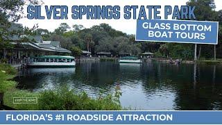 Florida's #1 Roadside Attraction Silver Springs State Park & Wild Monkeys and Glass Bottom Boat Tour