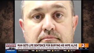 Lead detective reveals more about Arizona man burying his wife alive