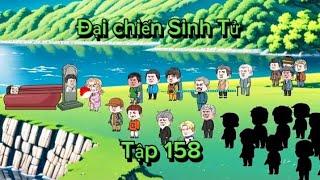 Duy vietsub  | phim hoạt hình cầu cá nghìn cân tập 158 | Đại chiến Sinh Tử | review phim anime hay