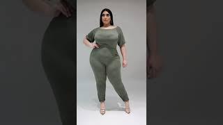 Beautiful Plus Size Fashion Big Ass Big Booty #short