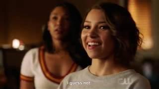 The Flash 5x04 - Spencer Young is Flirting with Nora