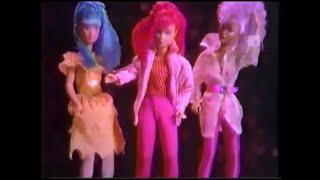 1986 Jem, her Friends & Fashions doll Commercial | Hasbro