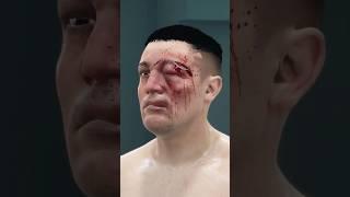 MAX CUT Damage Undisputed Boxing Game #undisputedgame #shorts