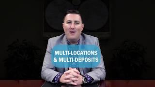 Multi-Location & Multi-Deposits with FortisPay Chiropractic