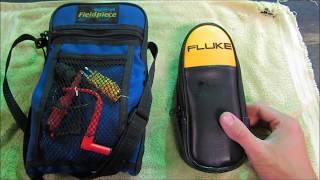 Fluke 324 vs Fieldpiece HS-33