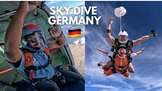 Skydive in Germany  | Fiance takes me to Skydive