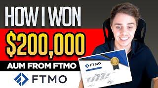 How I won $200,000 from FTMO.