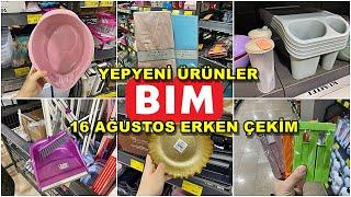 BİM'E YENİ GELEN ÜRÜNLER/16 AĞUSTOS ERKEN ÇEKİM//BİM AKTÜEL ÜRÜNLER/BİM/UCUZ ÇEYİZ ALIŞVERİŞİ