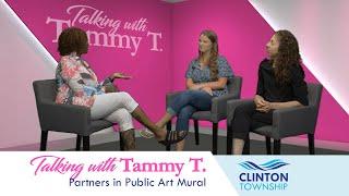 Talking with Tammy T - Partners in Public Art Mural