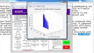 NYUSIM 5G Simulation Projects | NYUSIM 5G Simulation Thesis | NYUSIM 5G Simulation Projects Code