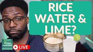 Rice Water and Lime for Weight Loss- DON'T!