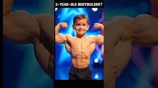 UNBELIEVABLE! AGT Judges Witness Toddler's Amazing Muscle Transformation with AI Fusion Technology