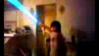 JenZee lightsaber kata!