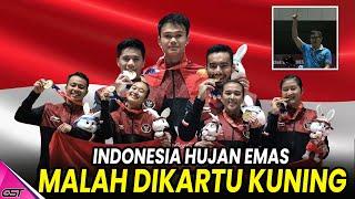 PENUH HIBURAN & KARTU KUNING! INDONESIA MERAJAI BULUTANGKIS ASIA TENGGARA (SEAGAMES 2023)