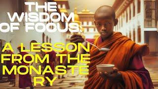 The wisdom of Focus: a lesson from the monastery