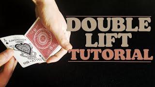 DOUBLE LIFT TUTORIAL │One Sleight To Rule Them All│Must Know for All Card Magicians!