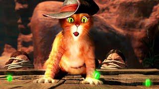 Las mejores escenas de El gato con botas  4K