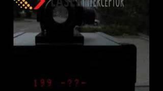 Laser interceptor vs Riegl LR 235