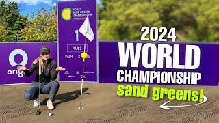 Playing on… Sand Greens?! | 2024 World Sand Greens Championship