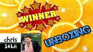 WINNER.. Unboxing of chris16bit amazing package.. HAPPY DAYS..