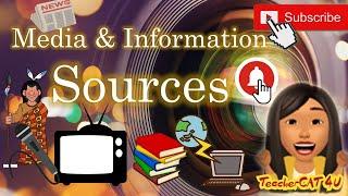 Topic 5: Media and information sources (TAGALOG VERSION)