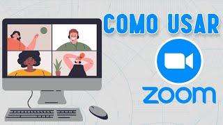 ‍️ CÓMO UTILIZAR ZOOM  ‍️ - Curso de computación desde cero.