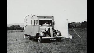 Scotland: Ever seen a camper van from 1935? This wonderful, one off, living in Scotland