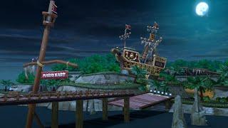 Shipwreck Shore - Mario Kart 8 Deluxe Custom Track