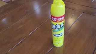 Endust Multi-Surface Dusting Spray Review