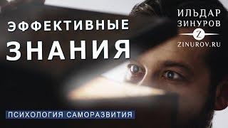 ЭФФЕКТИВНЫЕ ЗНАНИЯ / ИЛЬДАР ЗИНУРОВ