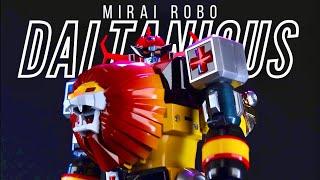 Bandai Soul of Chogokin GX-59R Daltanious review