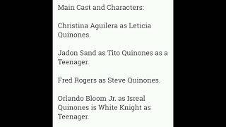 Tito Quinones The Movie Cast