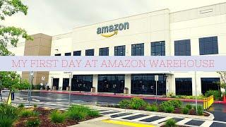 My First Day At Amazon Warehouse