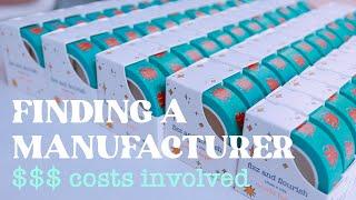 How to Find a Washi Tape Manufacturer + Costs Involved