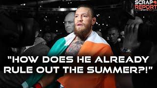 ESPN analyst hilariously blasts Conor McGregor for not fighting