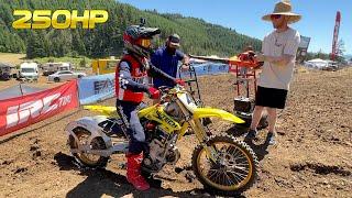 Nitro 250HP Dirt Bike FULL SPEED (Big Hill Jam) - Buttery Vlogs Ep151