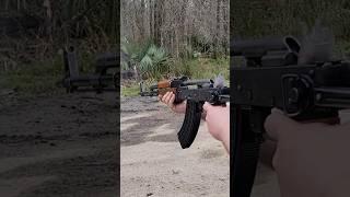 Broken Recoil Spring? Plastic Bottle?? #shallnotbeinfringed #shortvideo #akm #fieldgunsmithing #ak