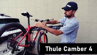 Tutorial Detalhes Transbike Thule Camber 4   Suporte para 4 Bicicletas de Engate