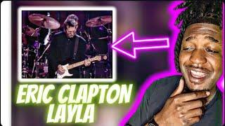 MAGICAL!!! First Time Reacting to Eric Clapton - Layla