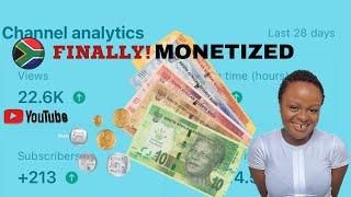 How to Get Monetized on YouTube in South Africa - Step-by-Step Guide | Ad revenue