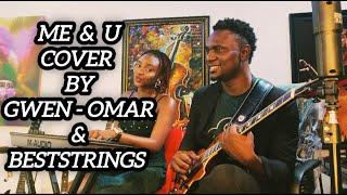 Tems ME & U  (official cover ) by Gwen Omar & Beststrings