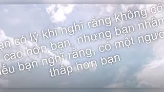 Suy niệm mỗi ngày#01