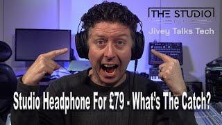 Studio Quality Headphones For £79 - Watch The Catch?