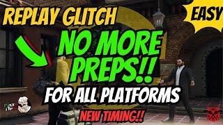 HOW TO MAKE MONEY FAST using the REPLAY GLITCH Cayo Perico Heist 2024 | GTA Online PC/PS/XBOX