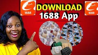 How  To Download 1688 App In 2023 | How To Create 1688 Account With Your Phone | China Importation