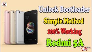 MIUI 11 Method || Unlock Bootloader of Redmi 5A || Hindi || 100 % Working Method ||