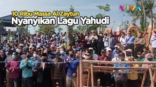 Lagu Yahudi Bergema, Ribuan Pendemo Ma'had Al Zaytun Diancam