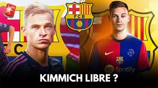 ​ JOSHUA KIMMICH AU FC BARCELONE LIBRE L'ETE PROCHAIN ?!! UN BON COUP ...