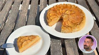 LA TARTA DE MANZANA DE LOS TRES VASOS. LA MÁS FÁCIL Y DELICIOSA Y LA FAVORITA DE MI ABUELA 