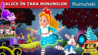 ALICE ÎN ȚARA MINUNILOR | Alice in Wonderland in Romana | @RomanianFairyTales